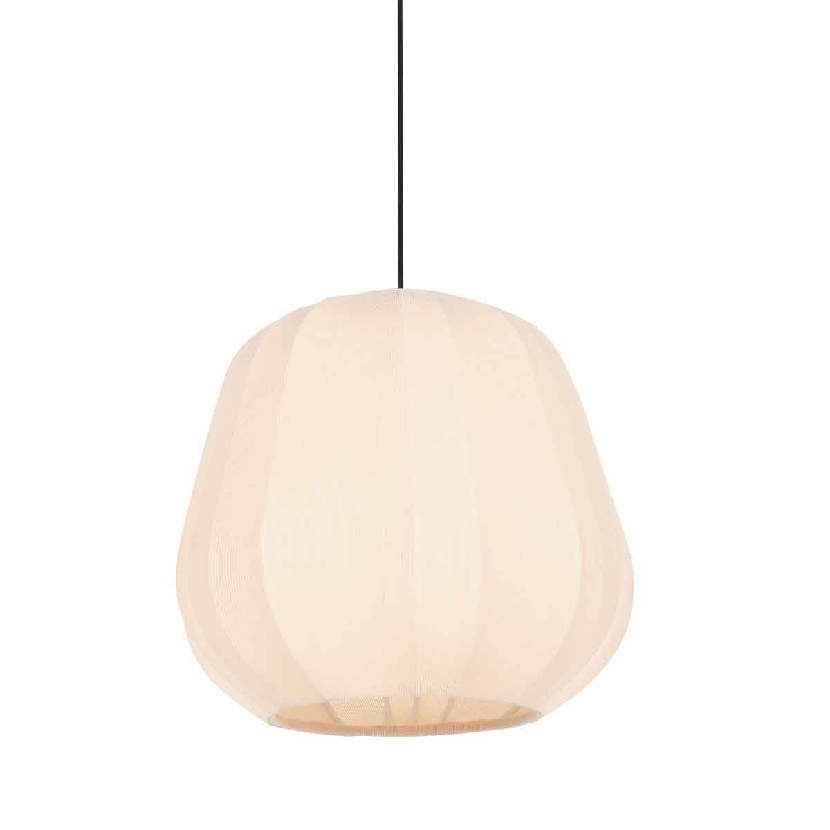Suspension couleur crème Sable 4122CR Ø 25 cm