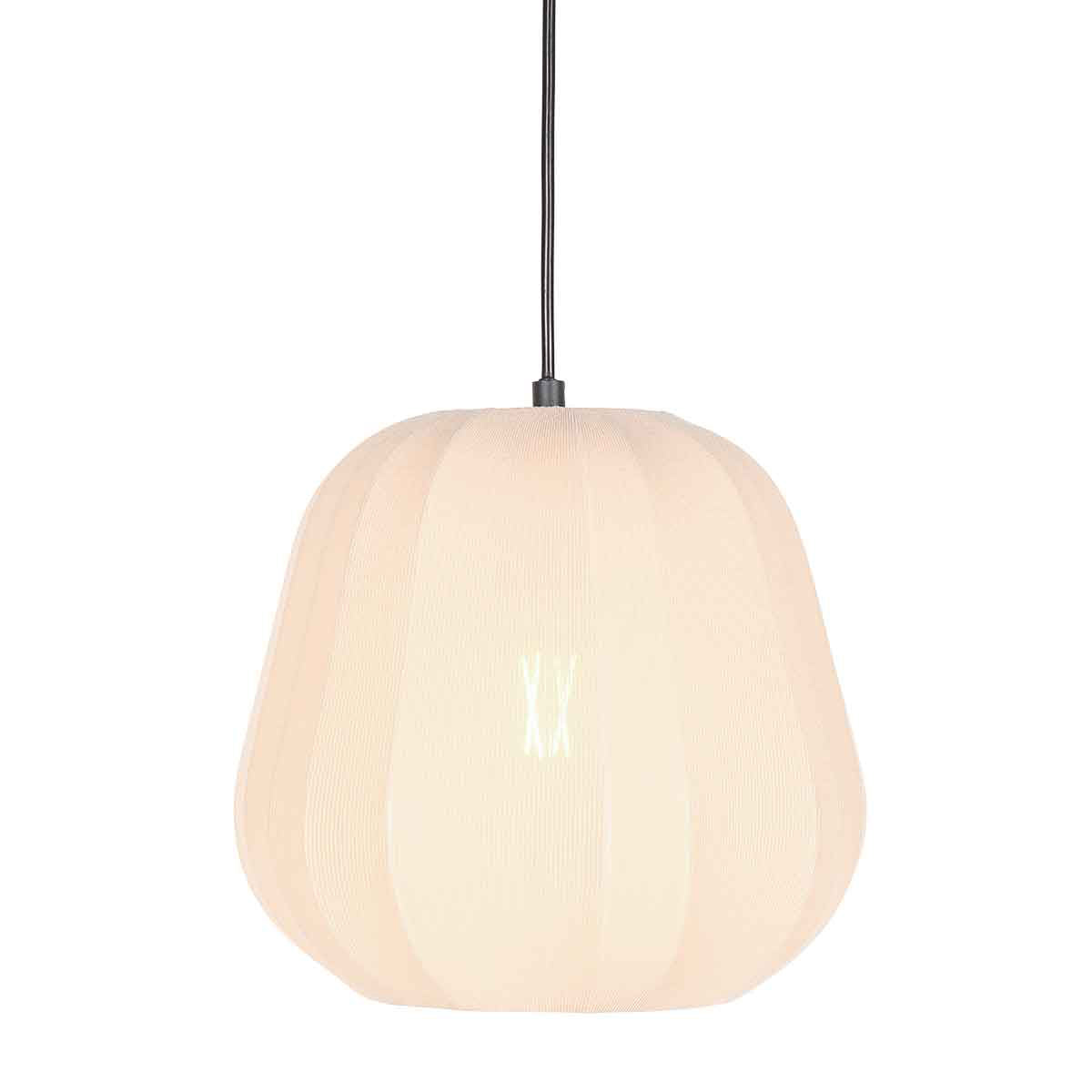 Suspension couleur crème Sable 4122CR Ø 25 cm