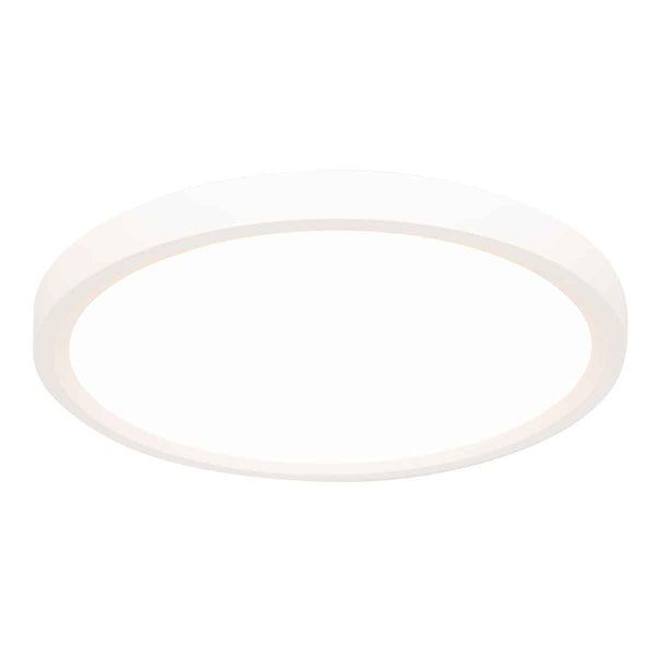 Plafonnier blanc 4132W avec gradation sur 3 niveaux et réglage de la température de couleur Ø29 cm