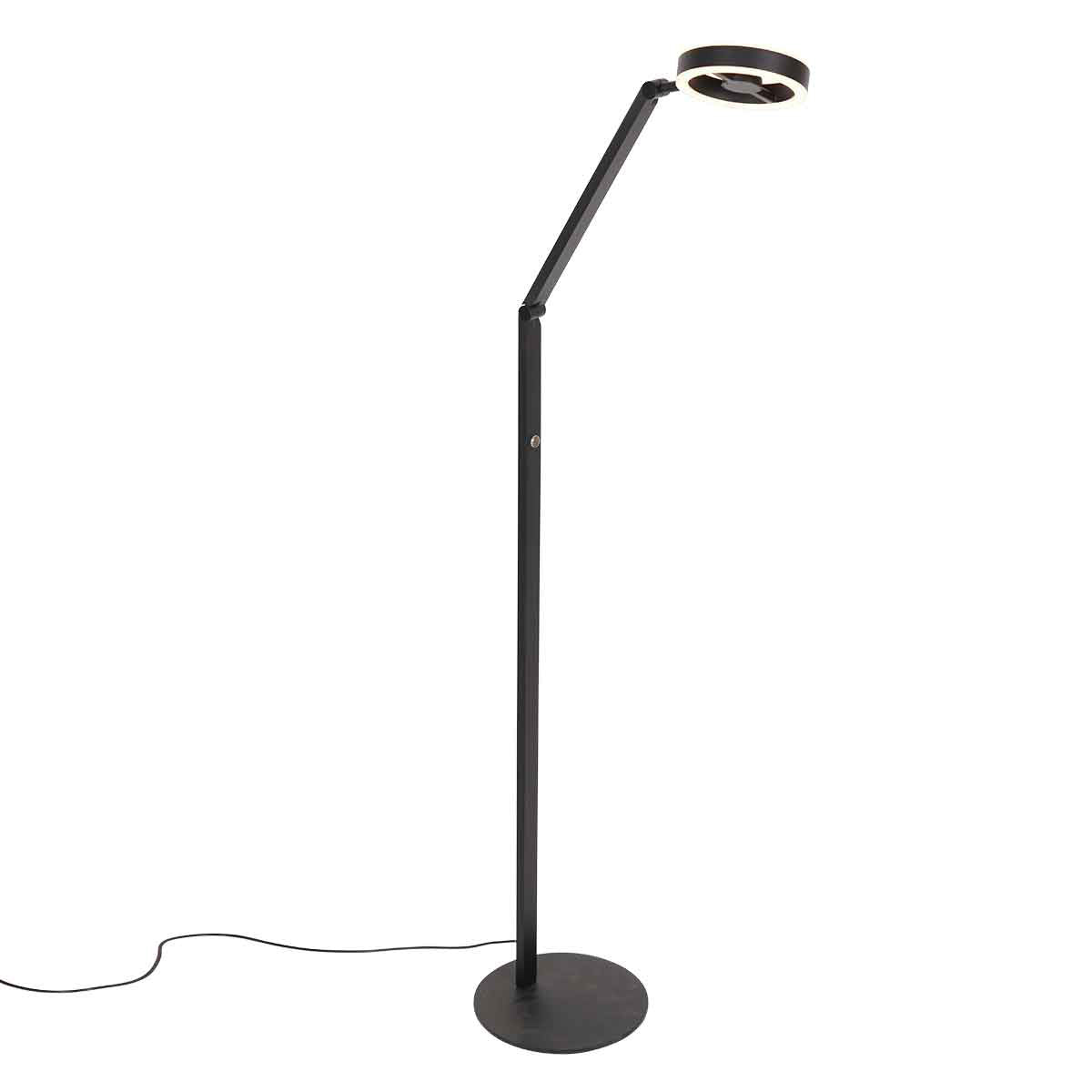 Lampadaire noir Ringlux 4138ZW 1000 lumens