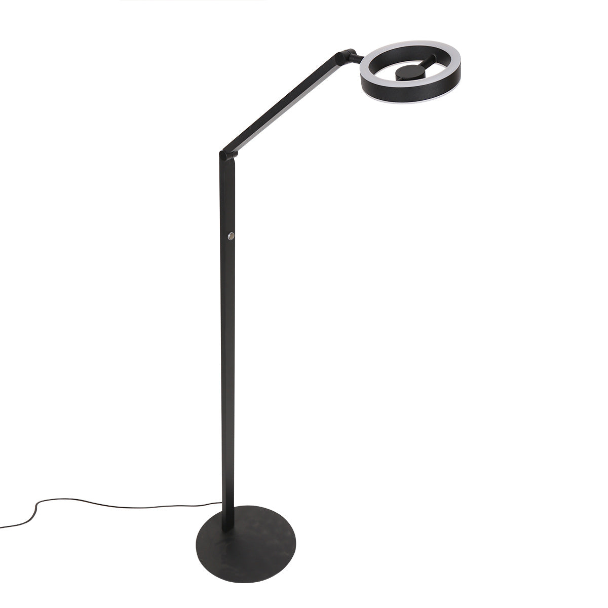 Lampadaire noir Ringlux 4138ZW 1000 lumens