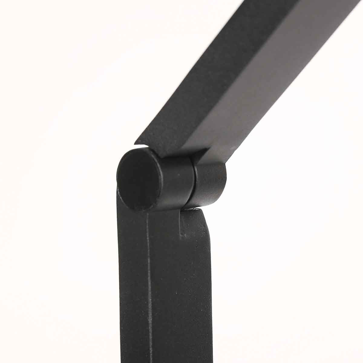 Lampadaire noir Ringlux 4138ZW 1000 lumens