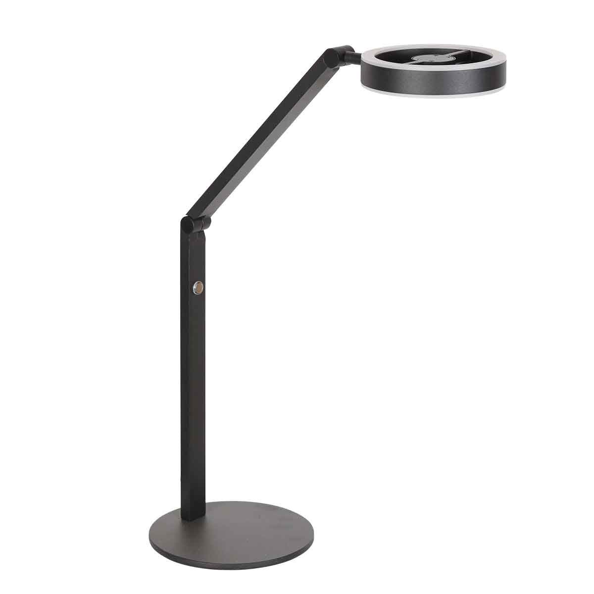 Lampe de table noire Ringlux 4139ZW 1000 lumens