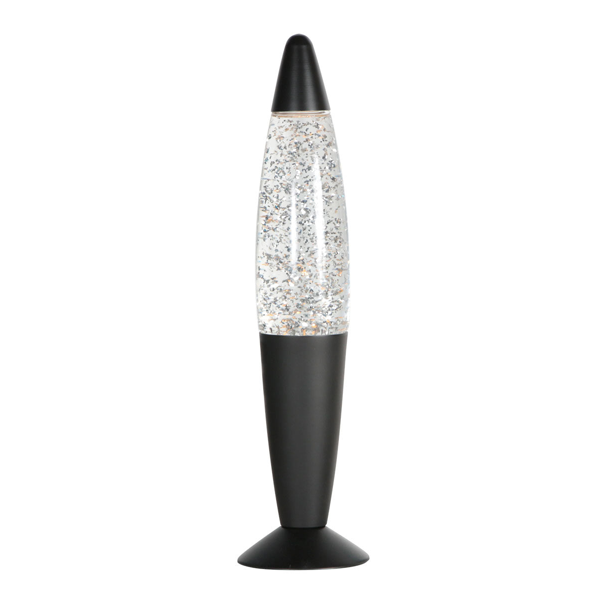 Lampe de table ludique à paillettes Volcan 4187ZW – un spectacle scintillant