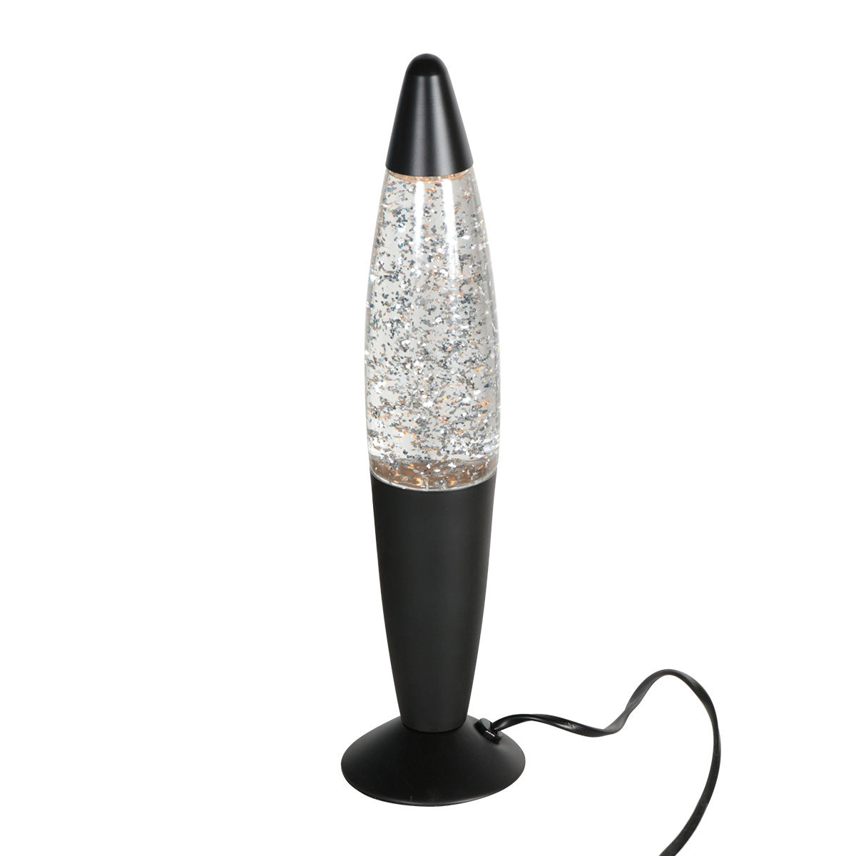 Lampe de table ludique à paillettes Volcan 4187ZW – un spectacle scintillant
