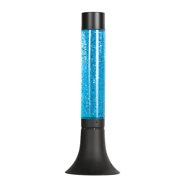 Lampe de table ludique pailletée Volcan 4188ZW – Un spectacle étincelant