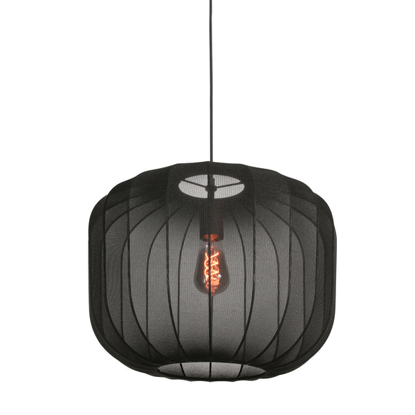 Suspension noire Sable 4191ZW – Design élégant et chaleureux