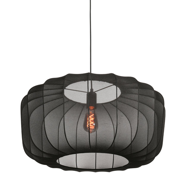 Suspension noire Sable 4193ZW – Luxueuse et chaleureuse, véritable accroche-regard