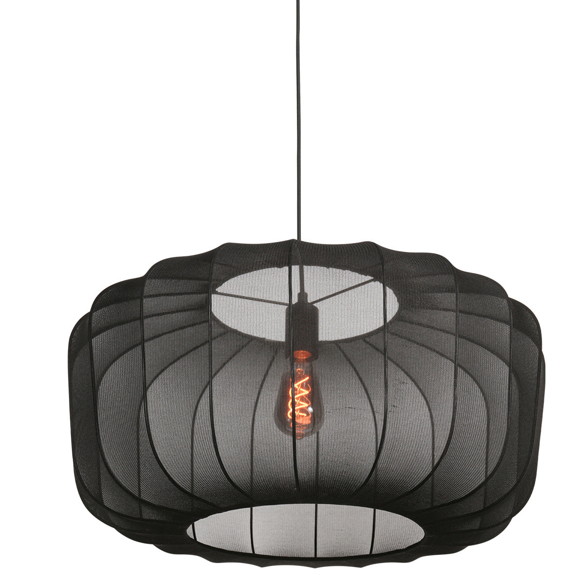 Suspension noire Sable 4193ZW – Luxueuse et chaleureuse, véritable accroche-regard