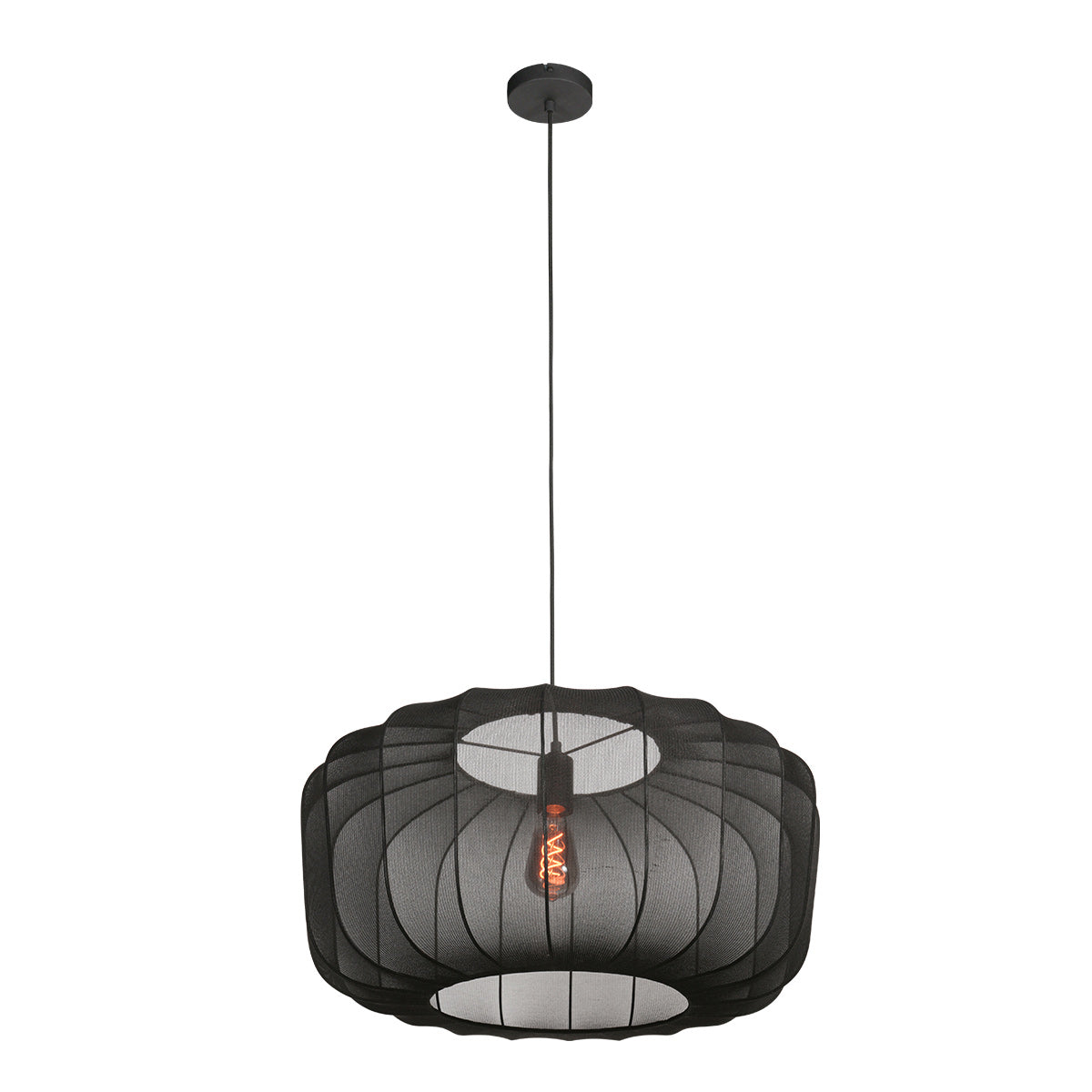 Suspension noire Sable 4193ZW – Luxueuse et chaleureuse, véritable accroche-regard