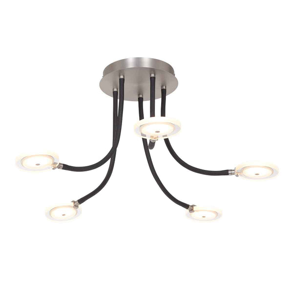 Plafonnier Turound argenté