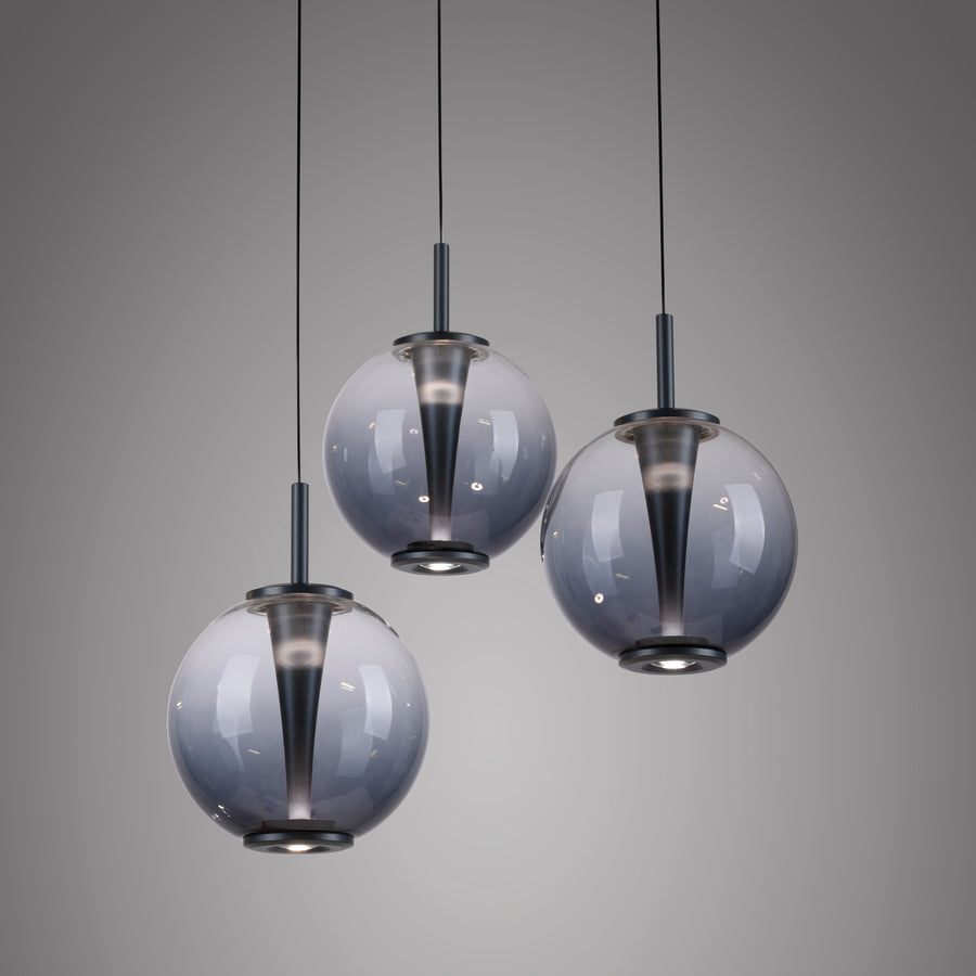 Suspension Pure E-Infinity grise, L 50 cm