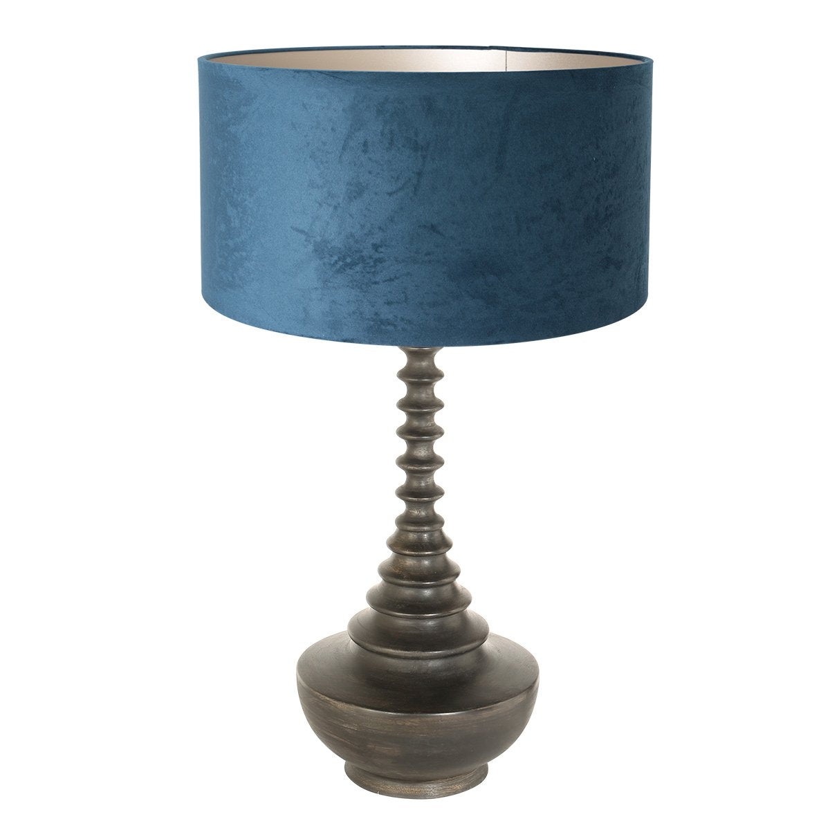 Lampe à poser Bois noir