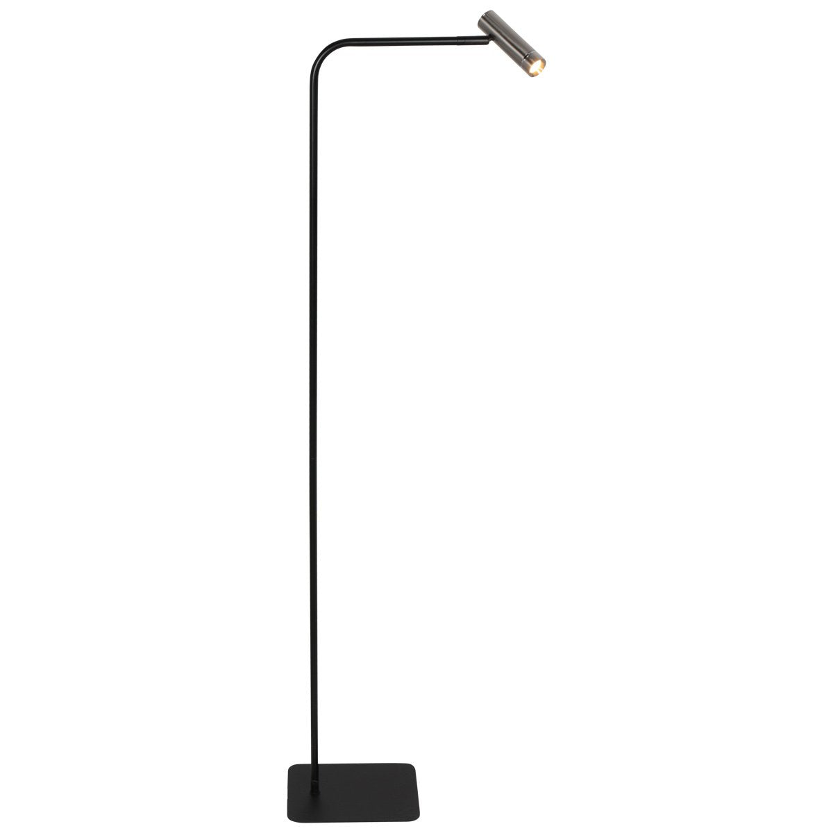 Lampadaire Lumo argenté