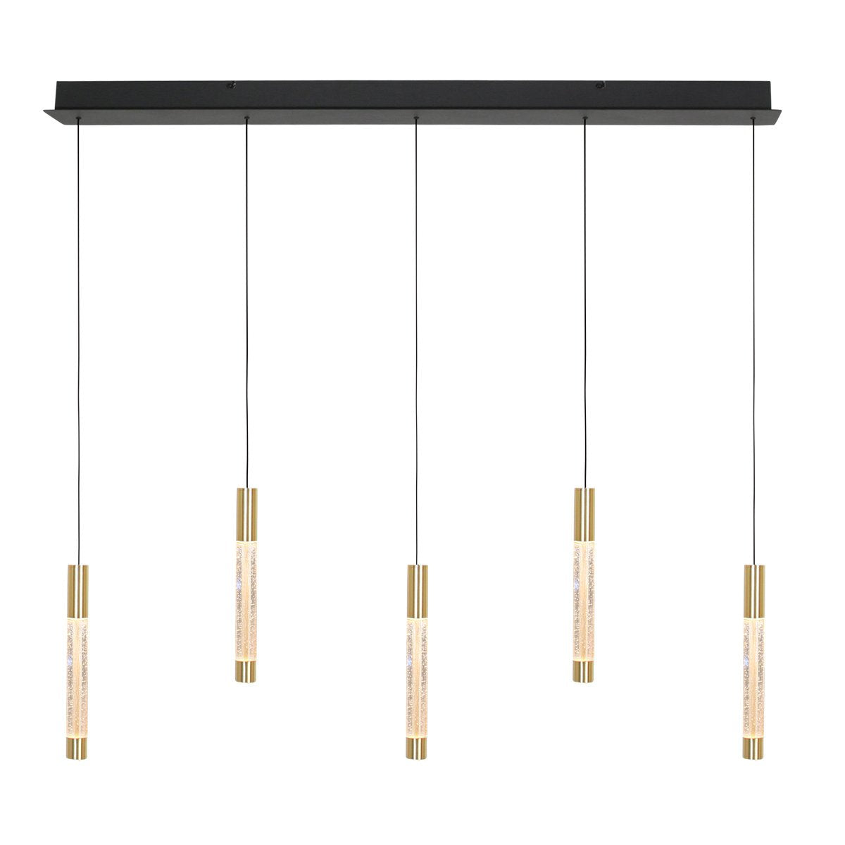 Suspension luminaire Alisio doré