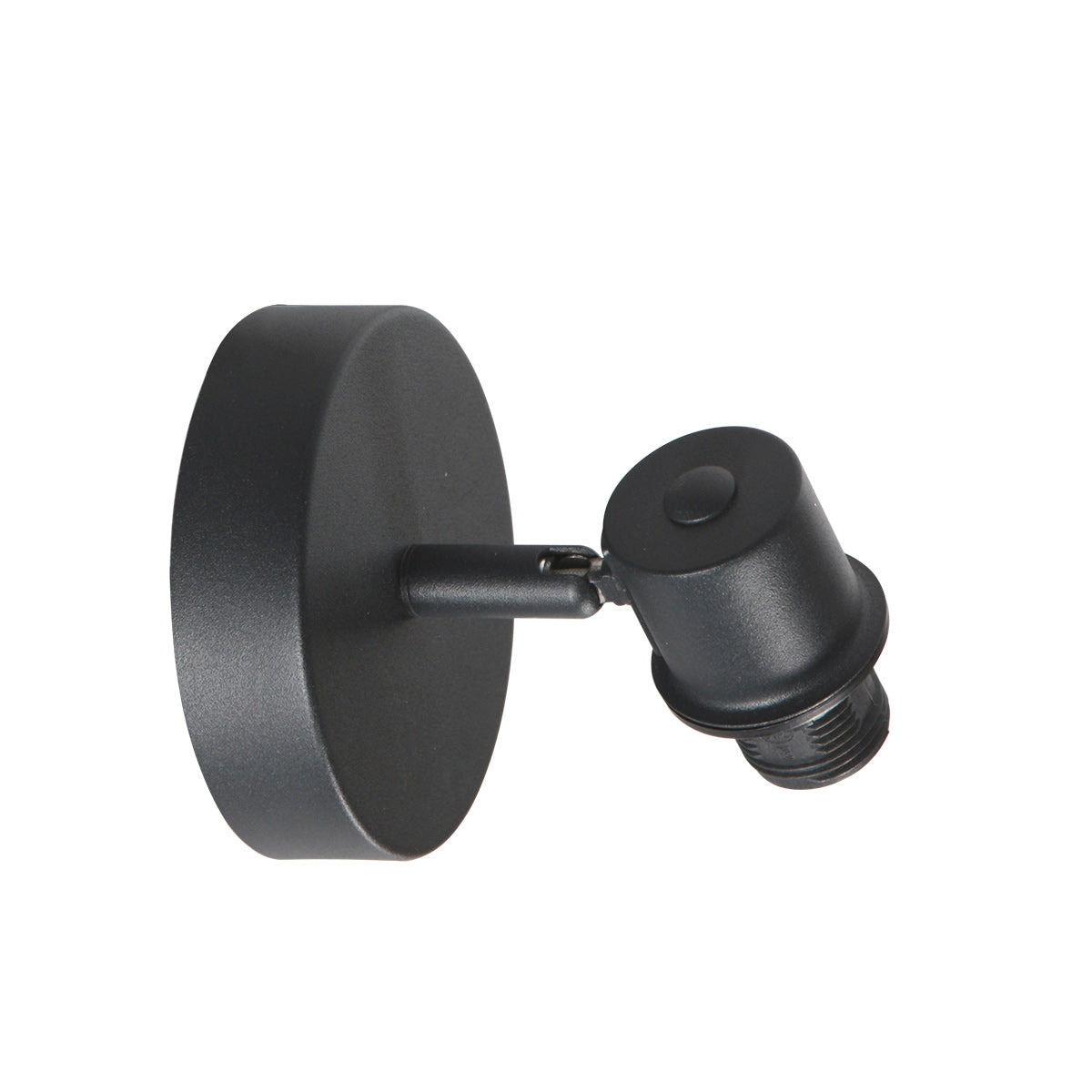 Spot plafond et mural 1 lumière Tenebris 4208ZW noir – élégant et polyvalent