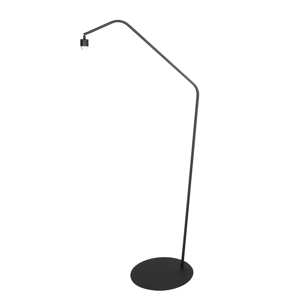 Lampadaire noir Zig-Zag 4218ZW – Design unique et usage fonctionnel