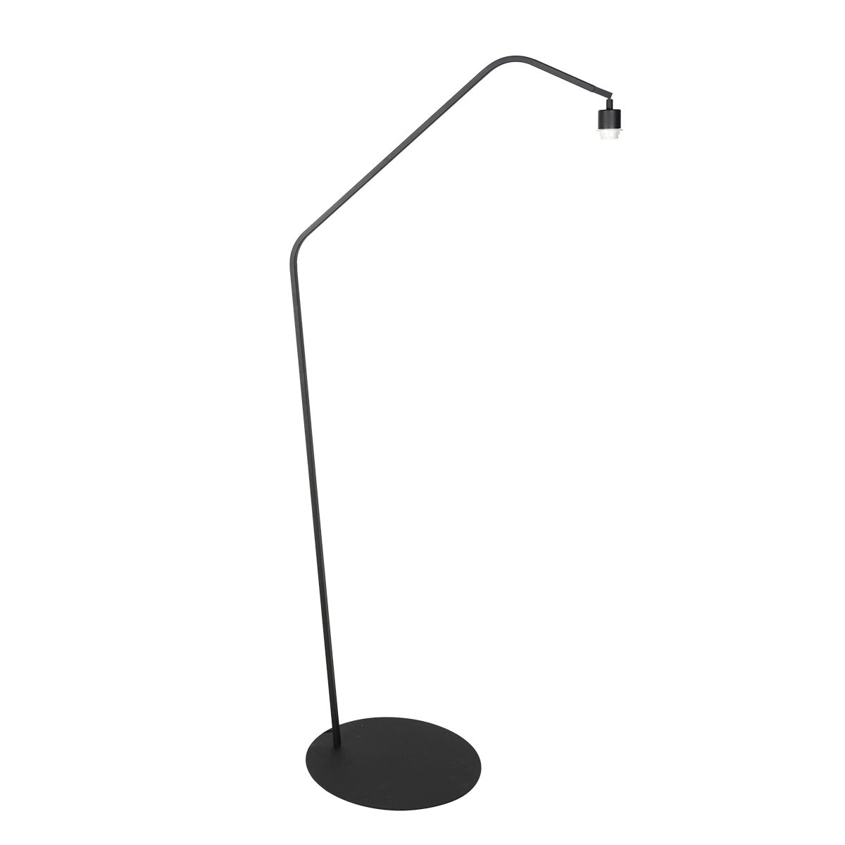 Lampadaire noir Zig-Zag 4238ZW – Design unique et utilisation fonctionnelle