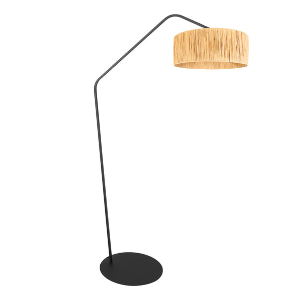 Lampadaire noir Zig-Zag 4239ZW – design unique et fonctionnel
