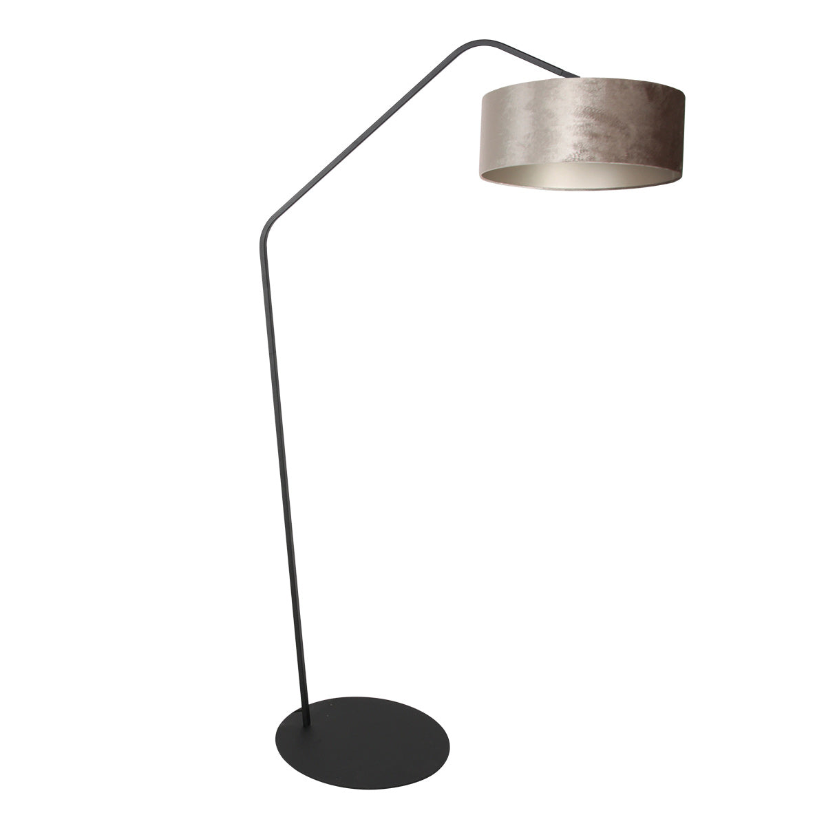 Lampadaire noir Zig-Zag 4240ZW – design unique et utilisation fonctionnelle