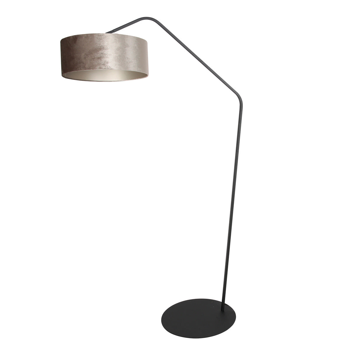 Lampadaire noir Zig-Zag 4240ZW – design unique et utilisation fonctionnelle