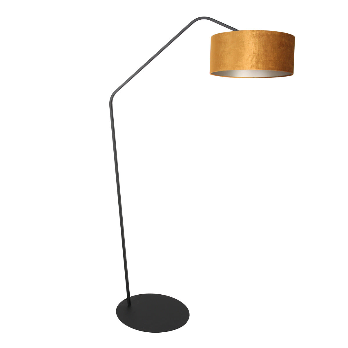 Lampadaire noir Zig-Zag 4241ZW – Design unique et usage fonctionnel