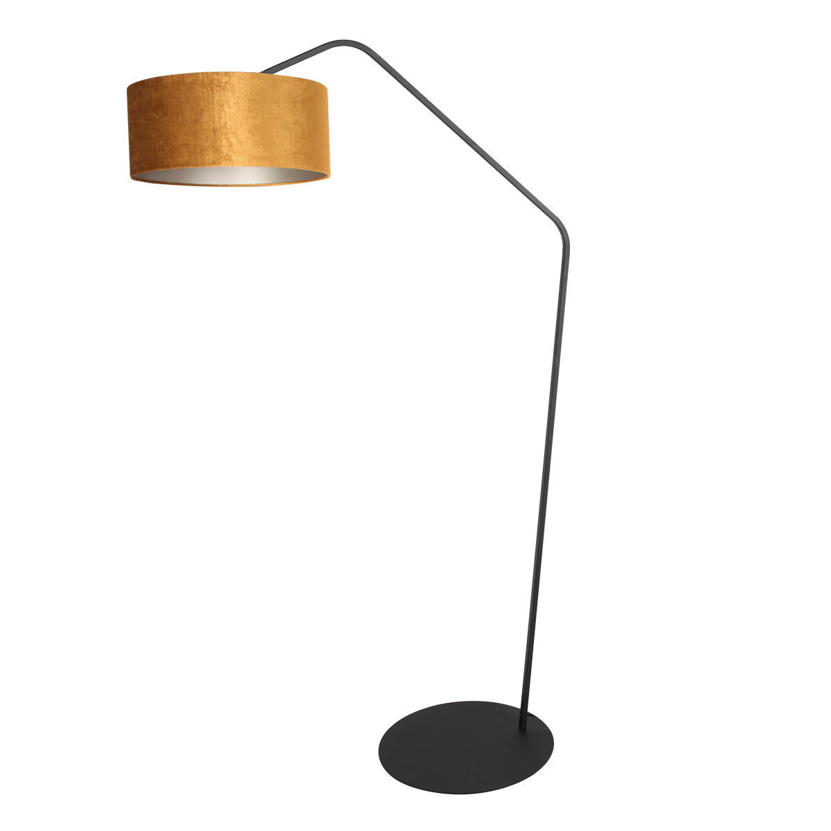 Lampadaire noir Zig-Zag 4241ZW – Design unique et usage fonctionnel