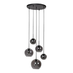 Suspension verre fumée | Caligo