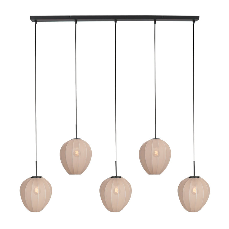 Suspension cuisine îlot en tissu | Ilona
