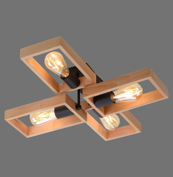 Luminaire plafonnier | Franky Noir
