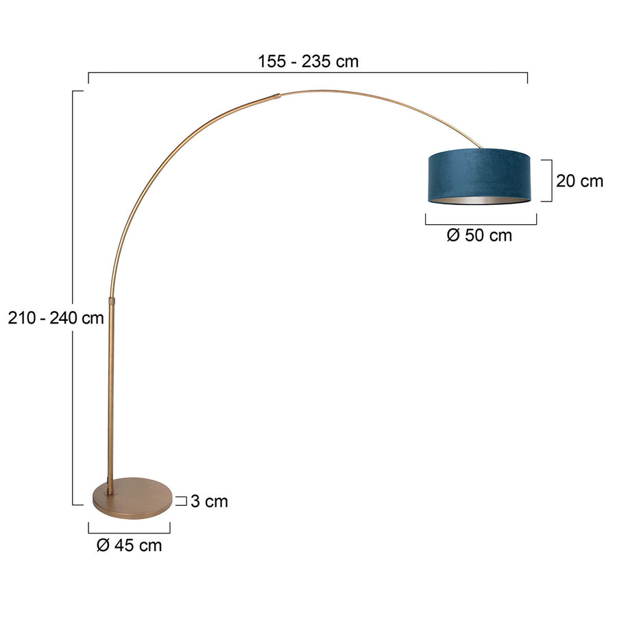 Lampadaire salon | Bronsen