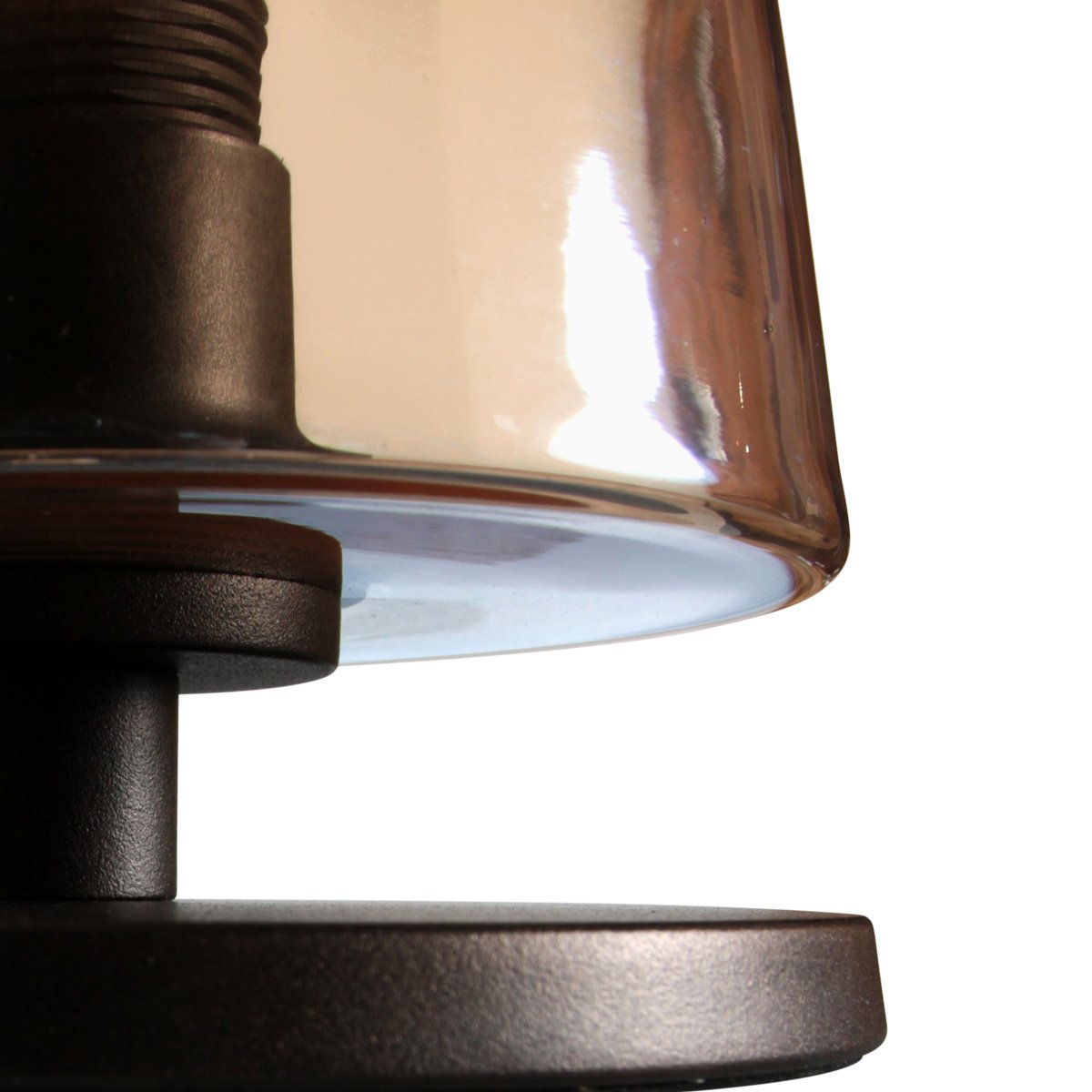 Lampe à poser Ancilla ambré