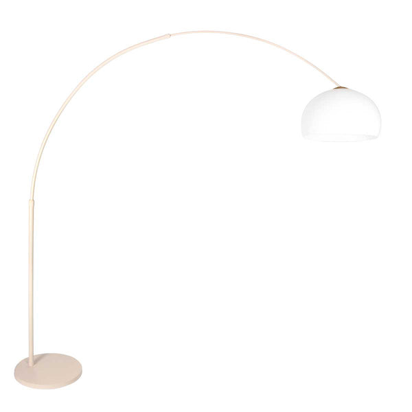 Lampadaire arqué couleur crème Sparkled Light 4314CR – La couleur tendance de 2025