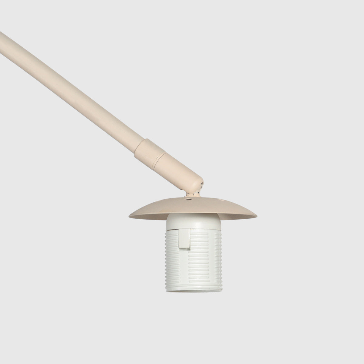 Lampadaire arqué couleur crème Sparkled Light 4314CR – La couleur tendance de 2025
