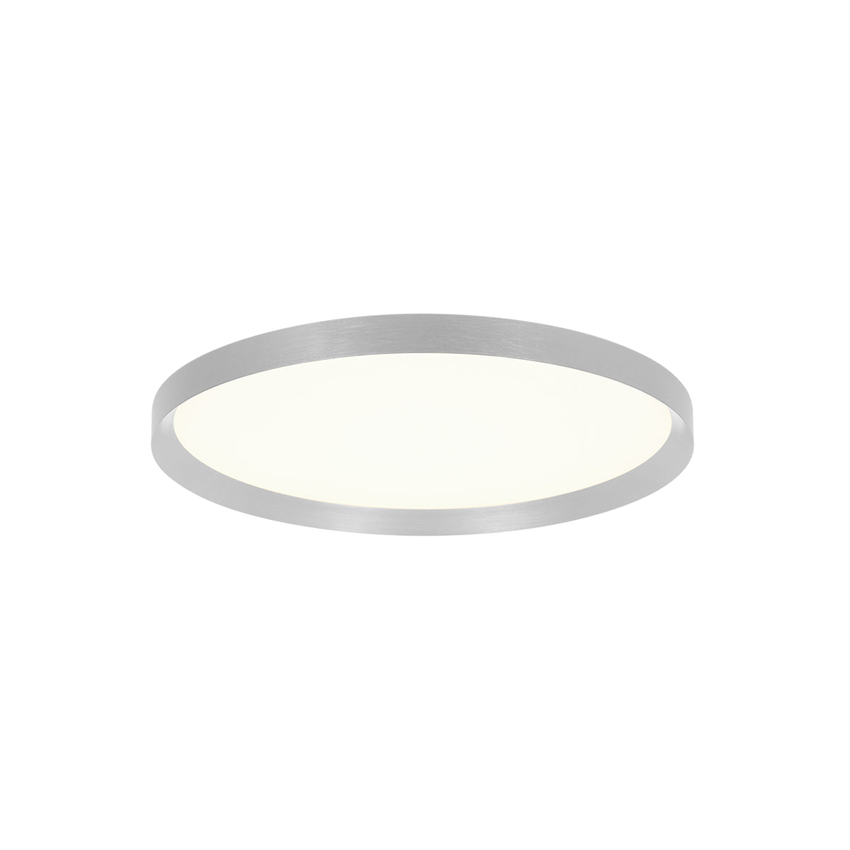 Plafonnier Flady 4367ST acier Ø30 2000 lumens