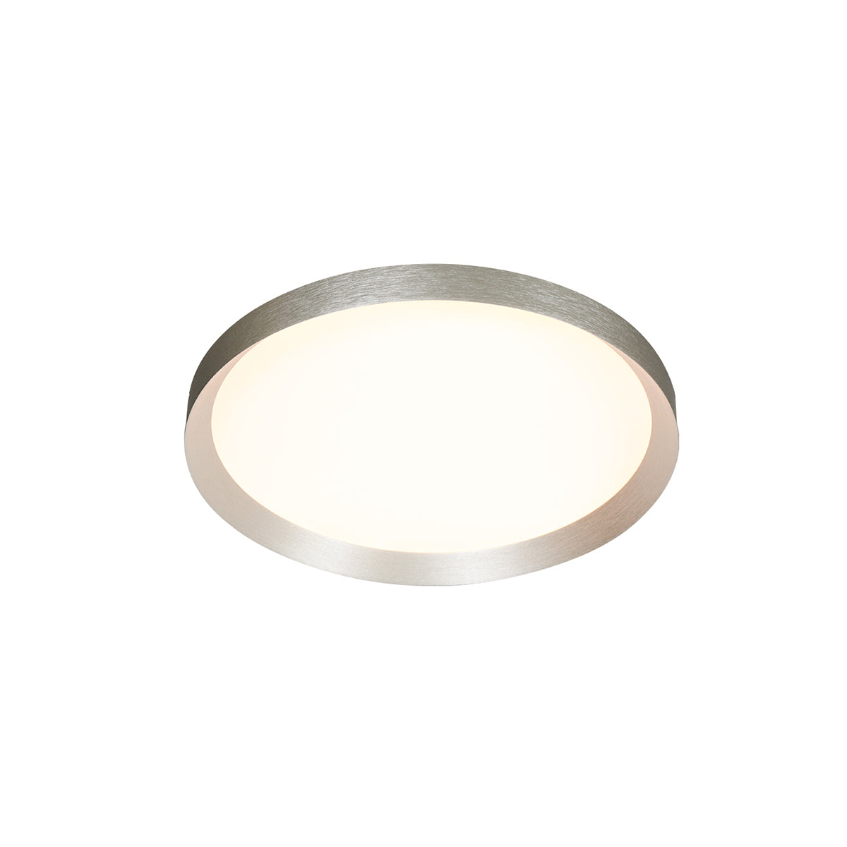 Plafonnier Flady 4367ST acier Ø30 2000 lumens