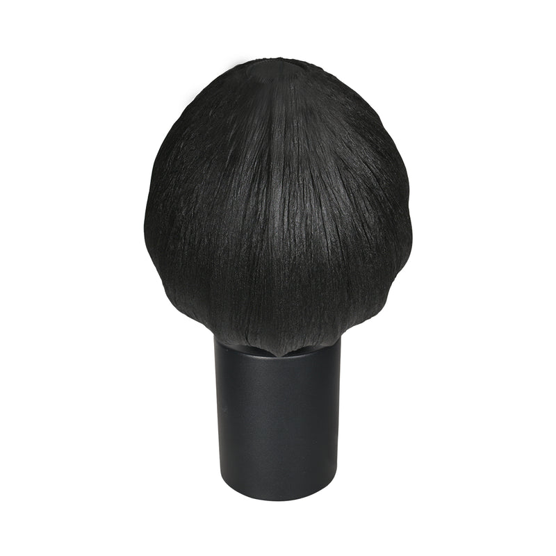 Lampe a poser noir en lin | Sélune