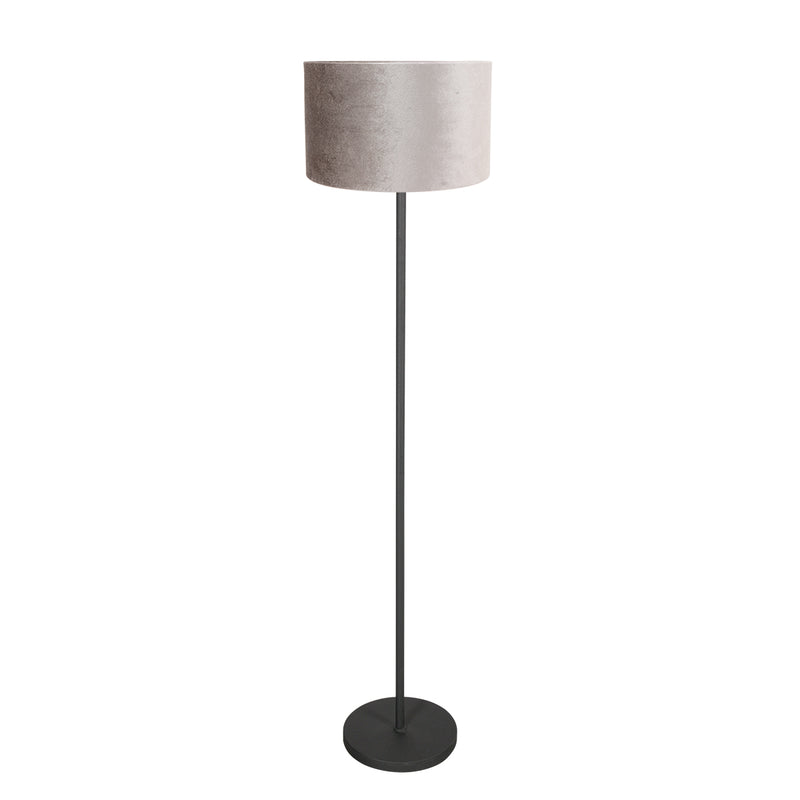 Lampadaire gris rond | Velnor