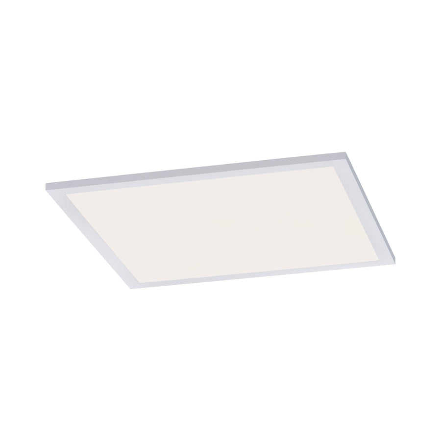 Plafonnier Flat blanc, H 5,6 cm