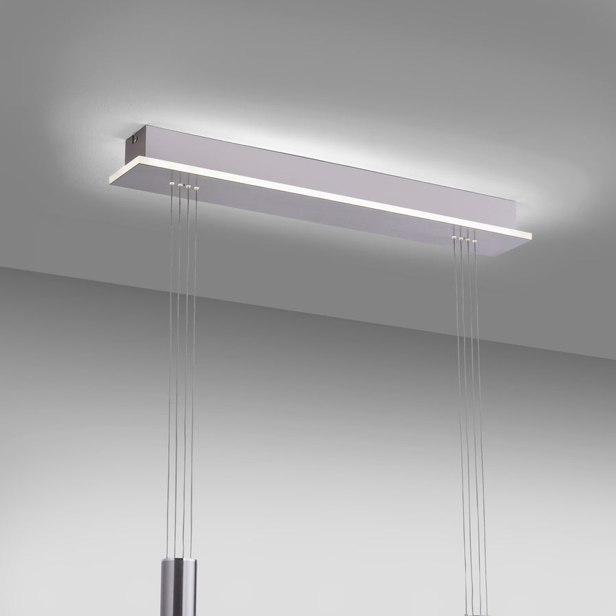 Suspension Q-Etienne acier, P 65 cm