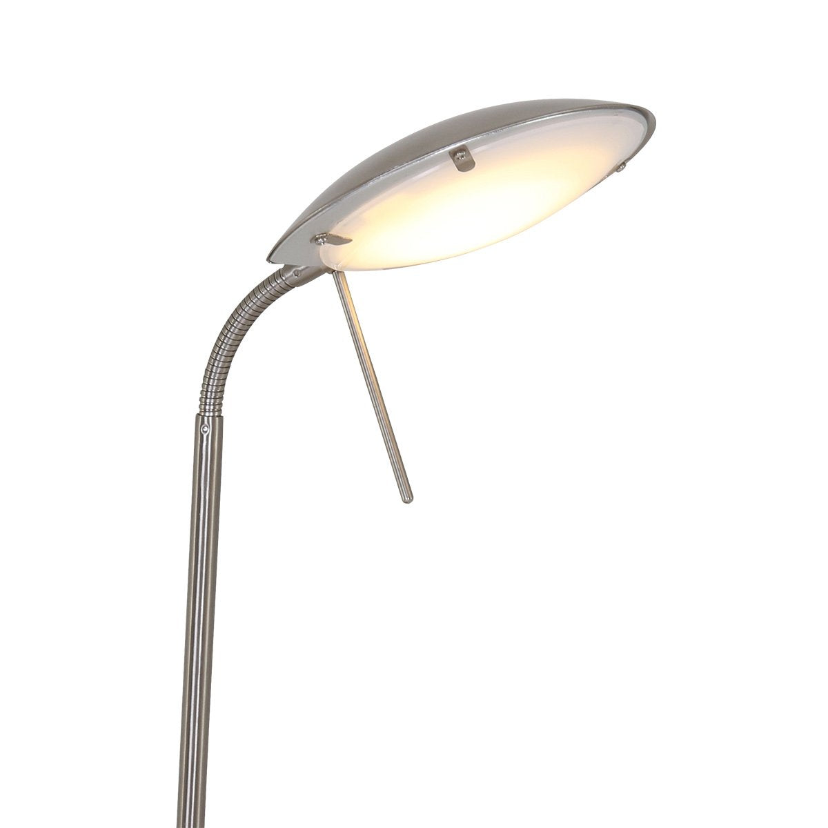 Lampe à poser Biron argenté