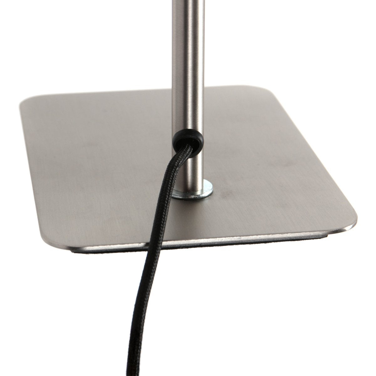 Lampe à poser Volari argenté