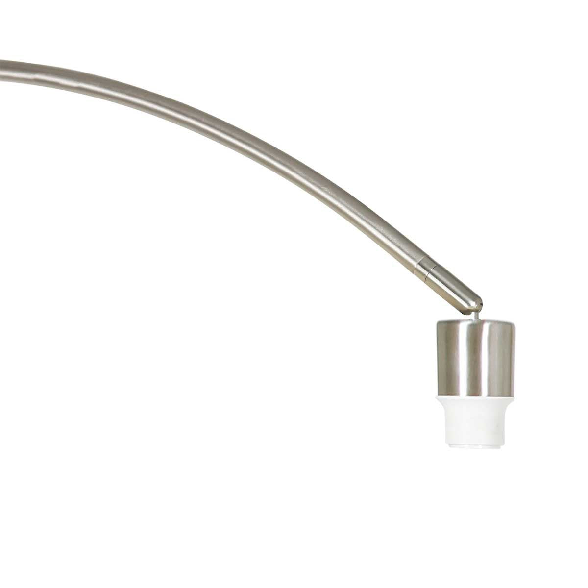 Lampadaire Solva argenté