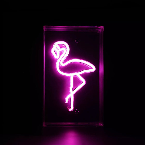 Lampe de chevet | Neon Flaming