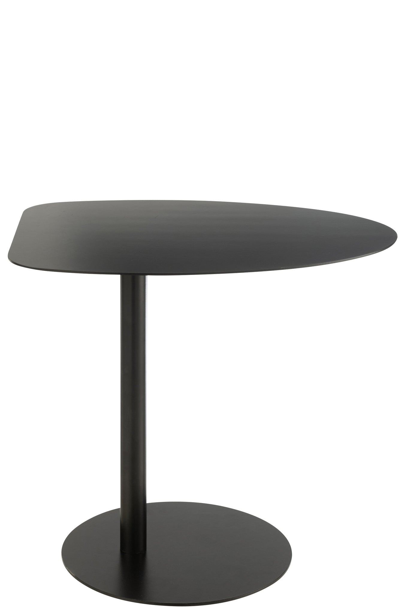 Table Métal Noir Glacé