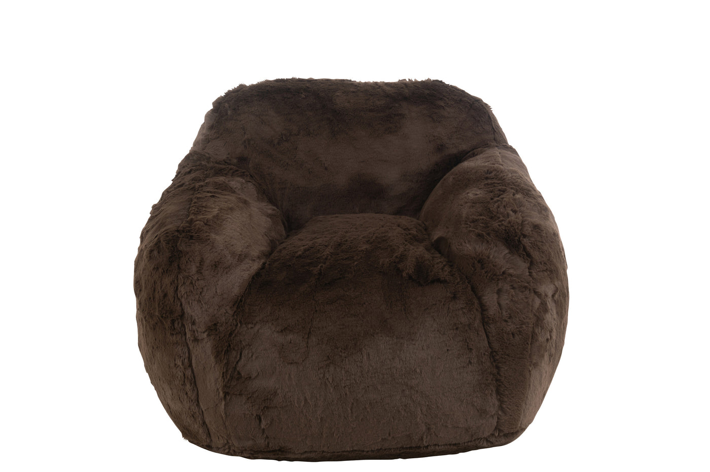 Fauteuil Polyester Marron | Bela