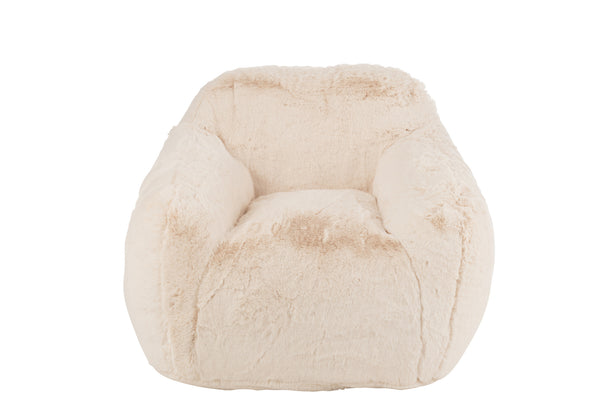 Fauteuil Crème Petit Polyester | Vola