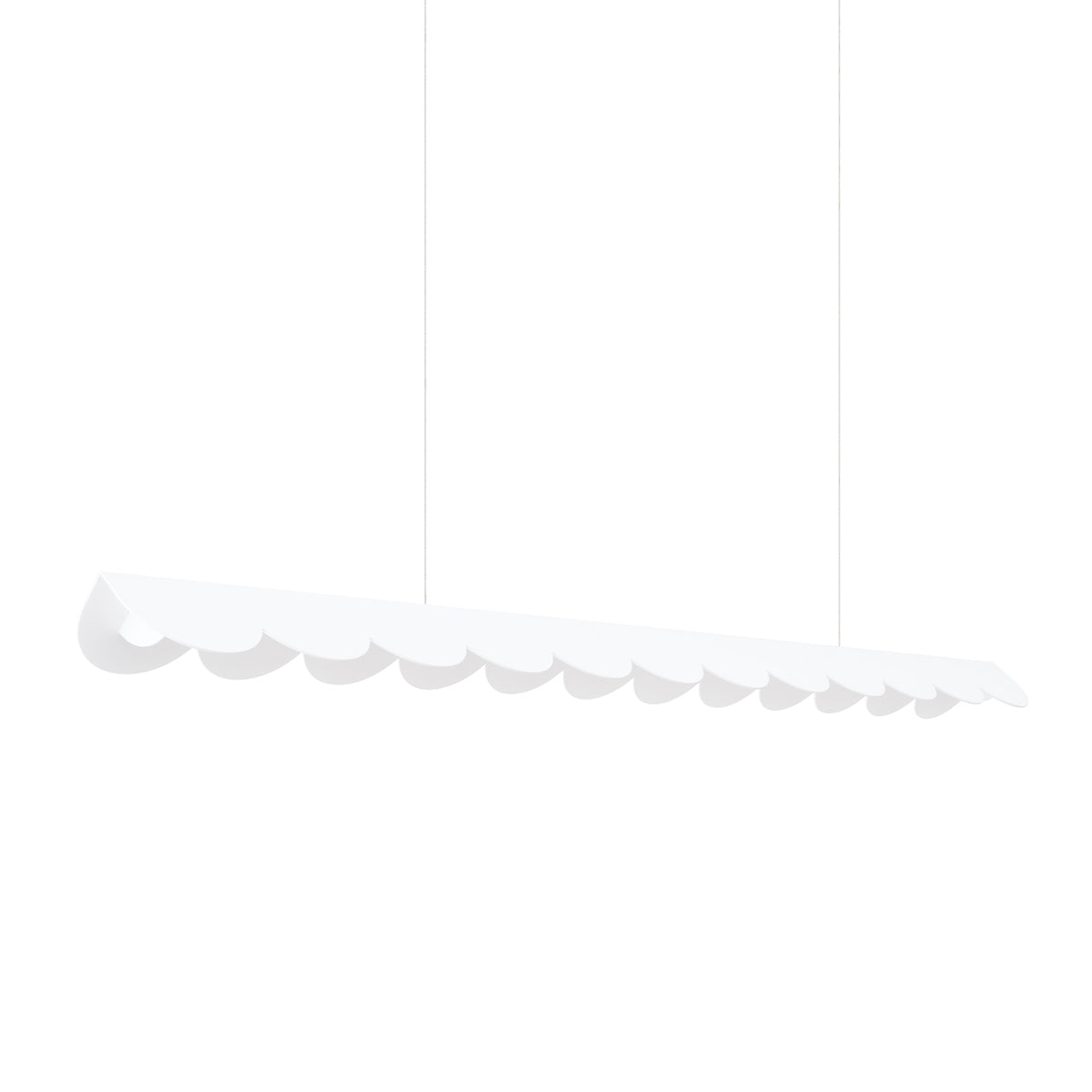 Lampe suspendue BISCUIT LED 3000K Blanc