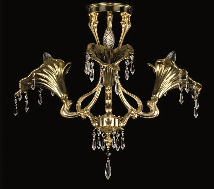Lustre en laiton L09108CE