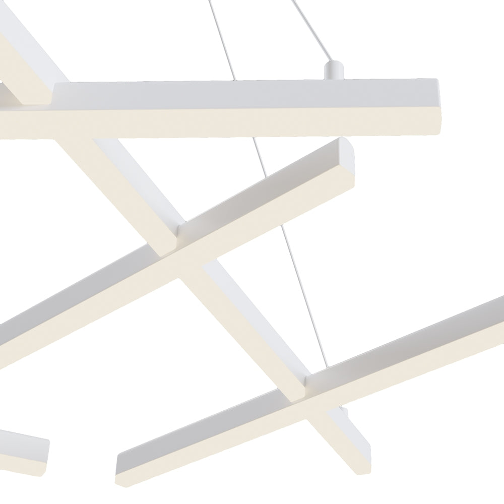 Line Suspension luminaire blanc